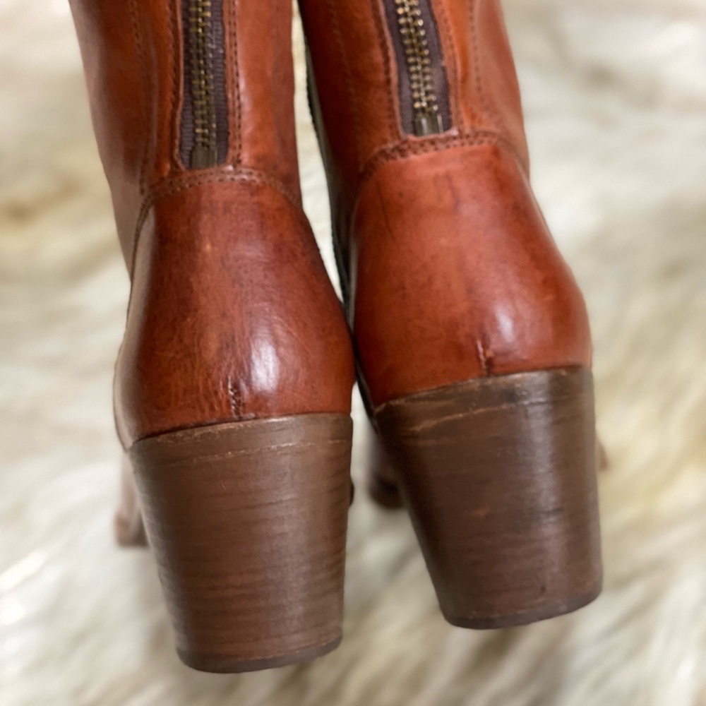 Dolce Vita Leather Ankle Boots, Size 10 - Picture 7 of 14